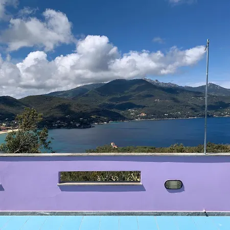 Feriehus Colle Pecorino Procchio (Isola d'Elba)